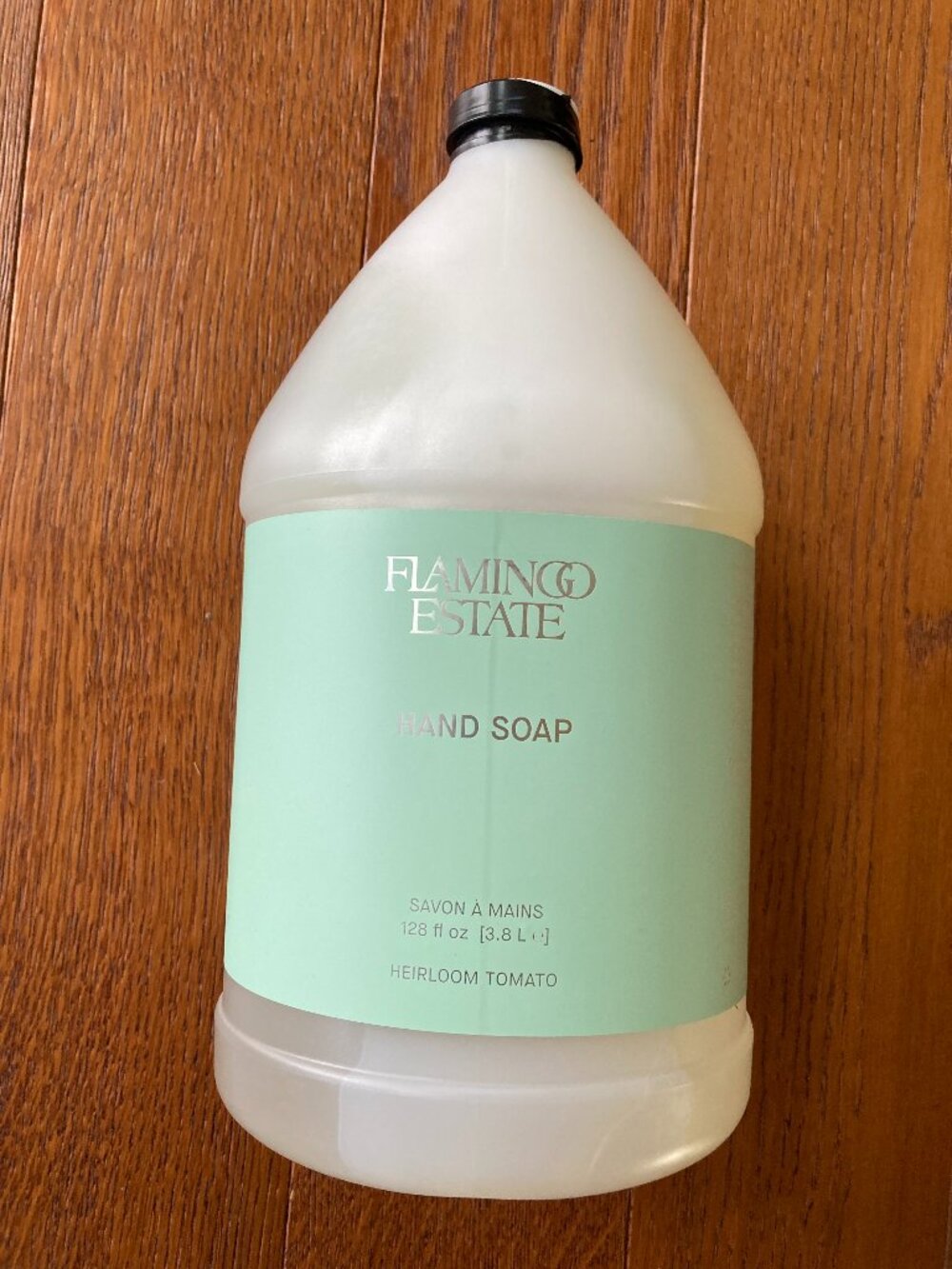 Flamingo Estate Heirloom Tomato Hand Soap - 1 gallon refill NEW